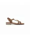 Sandali Donna Oh! My Sandals 5875 in Pelle Roble modello casual. Sandali casual