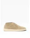 Sneakers Uomo Frau 24B5 in Nabuk Beige modello casual. Sneakers casual