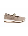 Ballerine Donna Frau X822 in Nabuk Beige modello casual. Ballerine casual