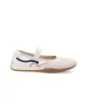 Ballerine Donna Frau X840 in Nabuk Bianco modello casual. Ballerine casual