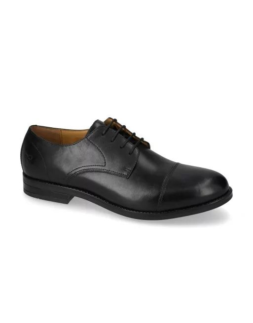 Sneakers Uomo Valleverde 17901 in Pelle Nero modello casual. Sneakers casual