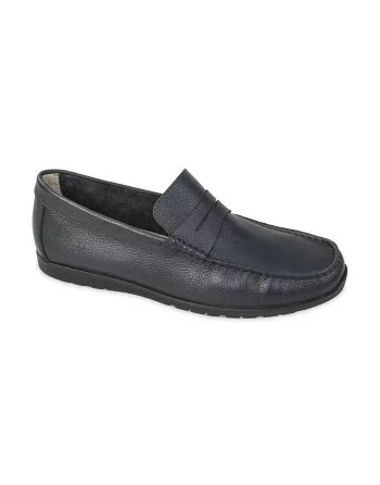 Mocassini Uomo Valleverde 36940 in Pelle Blu o Marrone modello casual. Mocassini casual Mocassini Uomo Valleverde 36940 in Pelle Blu o Marrone modello casual. Mocassini casual