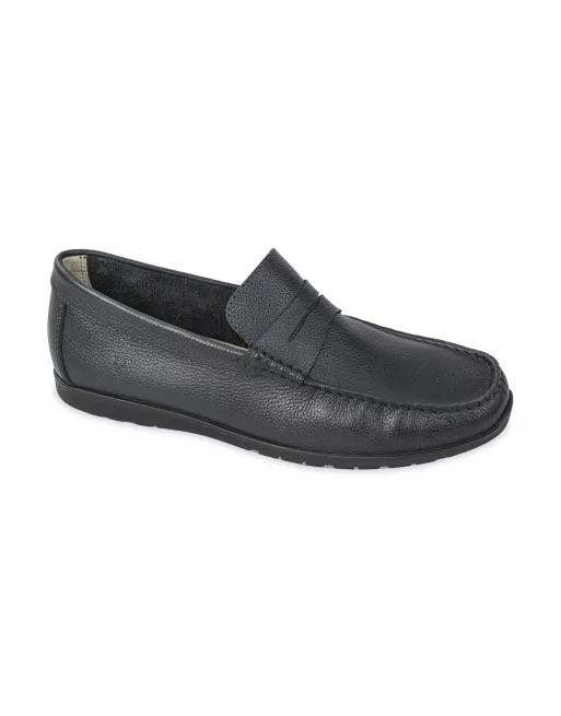 Mocassini Uomo Valleverde 36940 in Pelle Blu o Marrone modello casual. Mocassini casual Mocassini Uomo Valleverde 36940 in Pelle Blu o Marrone modello casual. Mocassini casual