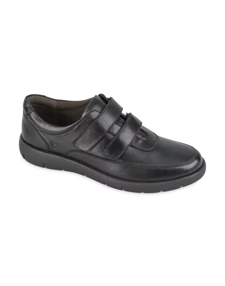 Sneakers Uomo Valleverde 36983 in Pelle Nero modello casual. Sneakers casual Sneakers Uomo Valleverde 36983 in Pelle Nero modello casual. Sneakers casual