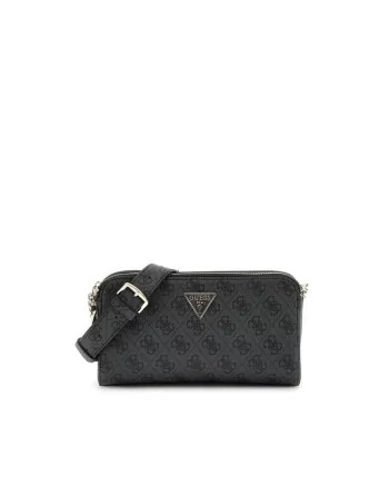 Tracollina Donna Guess Nero con logo ESG951012