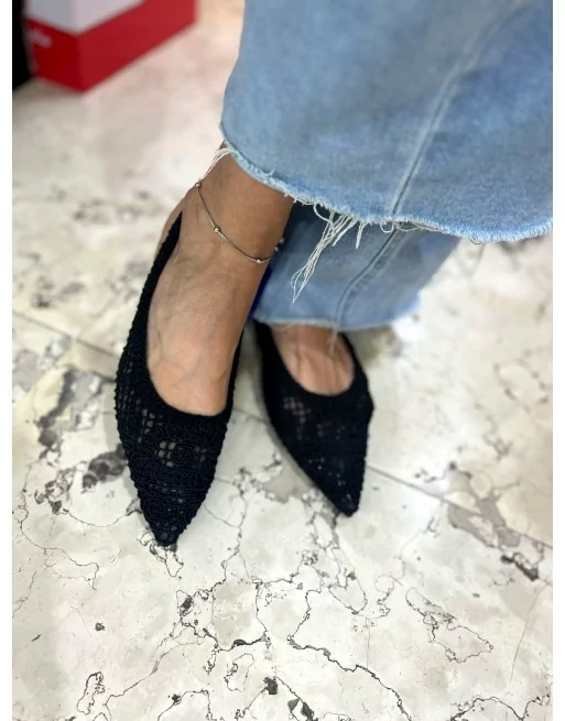 Chanel donna Renato Balestra tacco basso 1 cm