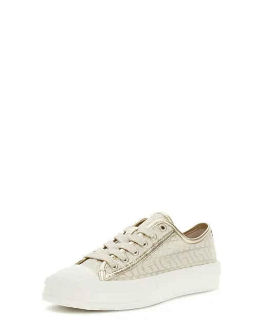 Sneakers Donna GUESS modello FLTC3YFAL12 Gold