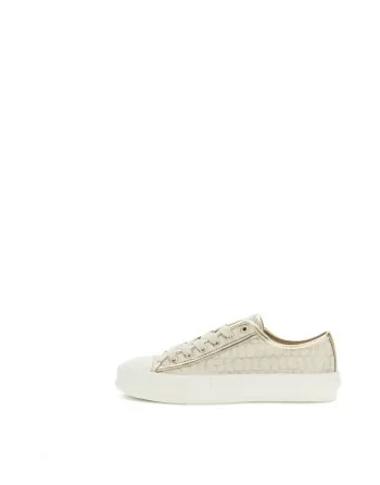 Sneakers Donna GUESS modello FLTC3YFAL12 Gold