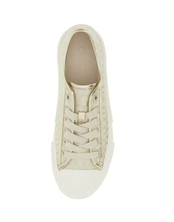 Sneakers Donna GUESS modello FLTC3YFAL12 Gold