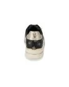 Sneakers Donna Valleverde 35487 in Pelle Nera Scarpe Casual