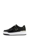 Sneakers Donna Guess Maggnet FLFMAG ELE12 Black Nere