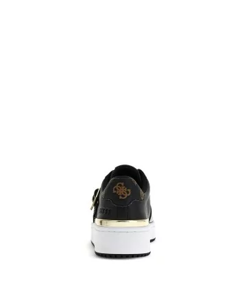 Sneakers Donna Guess Maggnet FLFMAG ELE12 Black Nere