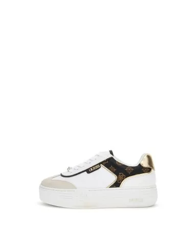 Sneakers Donna GUESS modello FLFSOMFAL12 bianco