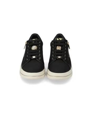Sneakers Valleverde 35497 dettaglio suola platform