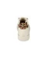 Dettaglio tallone animalier sneakers Valleverde V35453A