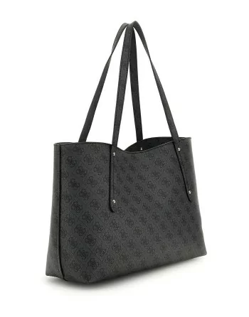 Borsa Guess Brenton 3 pezzi con charm portamonete