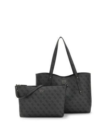 Borsa donna Guess Brenton PG964823 shopper reversibile