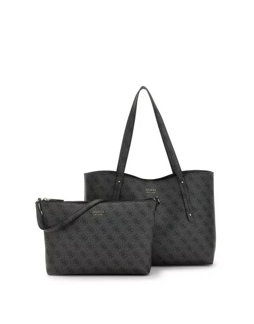 Borsa donna Guess Brenton PG964823 shopper reversibile