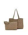 Borsa Guess Brenton con doppi manici