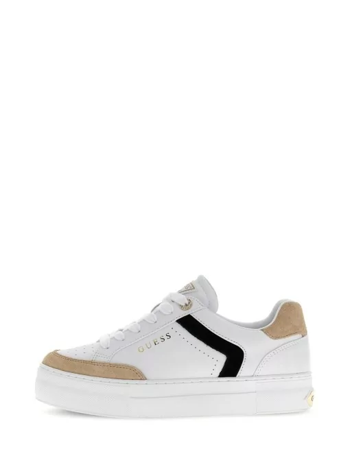 Sneakers Donna Guess FLTGX3 ELE12 Gilax3 con strass