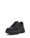 Sneakers Guess donna nere vista laterale