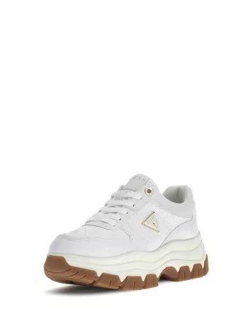 Sneakers Donna Guess FLFBE3 FAL12 Bianco