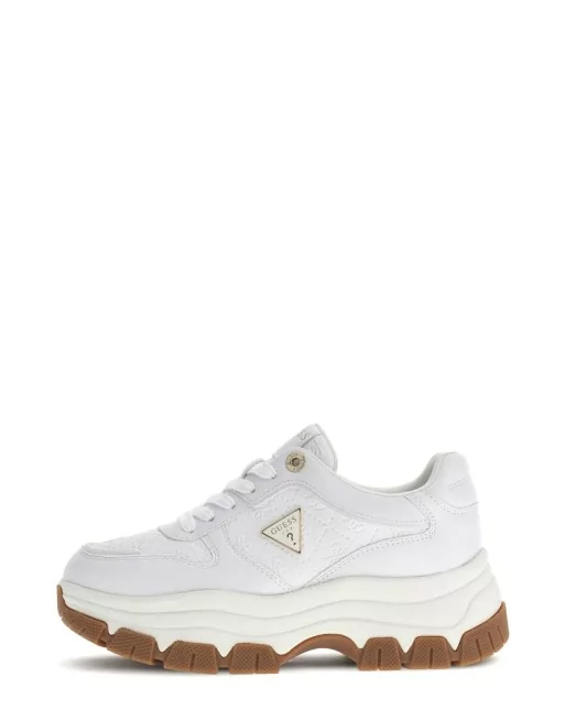 Sneakers Donna Guess FLFBE3 FAL12 Bianco Sneakers Donna Guess FLFBE3 FAL12 Bianco