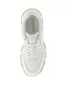 Sneakers Guess donna bianche vista laterale