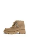 Stivaletto donna Guess in camoscio beige FLFMAA-SUE10