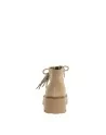 Stivaletto Guess donna beige vista posteriore