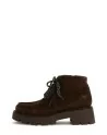Stivaletto donna Guess in camoscio marrone FLFMAA-SUE10