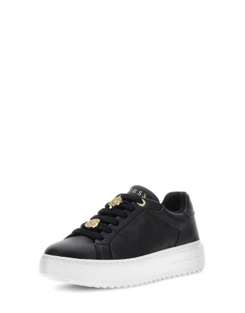 Scarpe Guess donna nere vista laterale
