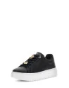 Scarpe Guess donna nere vista laterale