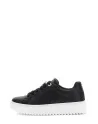 Sneakers donna Guess FLFDUE ELE12 pelle nera