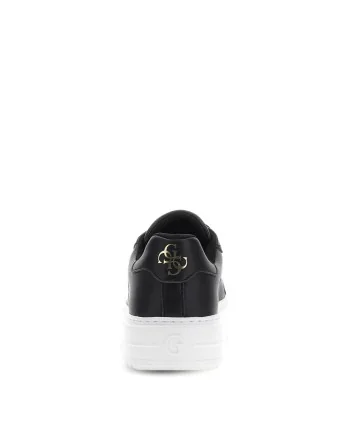 Sneakers Guess nere dettaglio posteriore