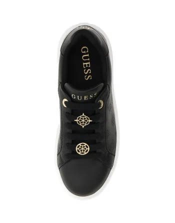 Scarpe Guess donna nere vista laterale