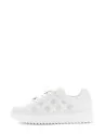 Sneakers donna Guess FLFDUE ELE12 pelle bianca
