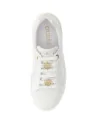 Sneakers Guess bianche dettaglio posteriore