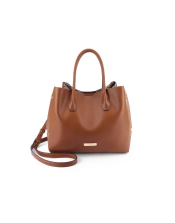 Borsa Gattinoni Teodosia Double Handle cuoio