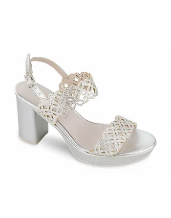 Sandali Donna eleganti con tacco Valleverde 45380