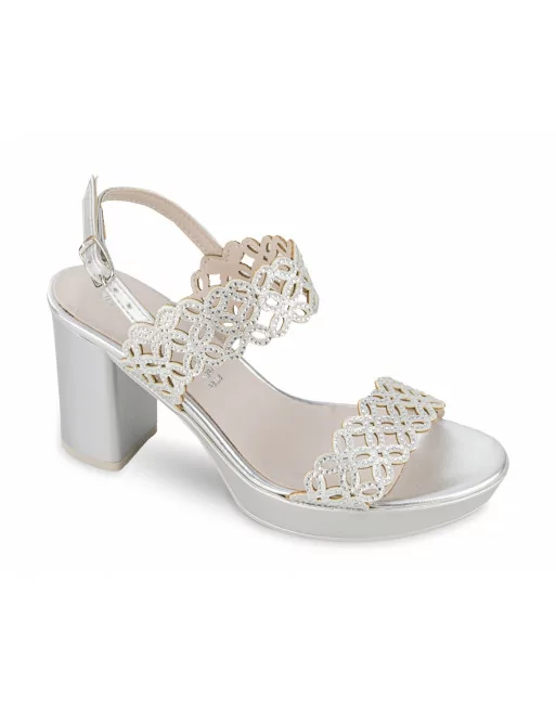 Sandali Donna eleganti con tacco Valleverde 45380