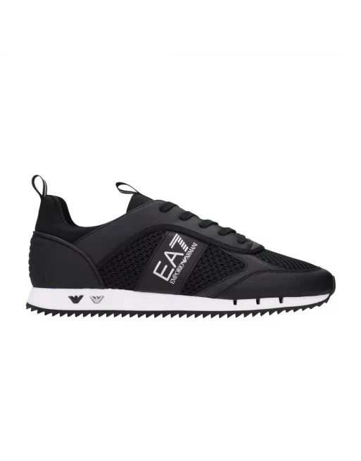 Sneakers da Uomo Emporio Armani EA7 X81X185 Black Gold Sneakers da Uomo Emporio Armani EA7 X81X185 Black Gold