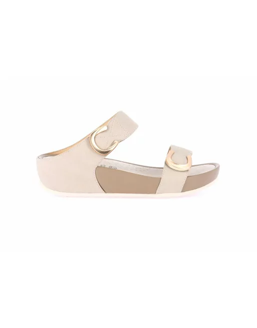 Sandali Donna Grunland 2577 modello DIRA in Nabuk Nero o Cuoio o Beige Sandali Donna Grunland 2577 modello DIRA in Nabuk Nero o Cuoio o Beige
