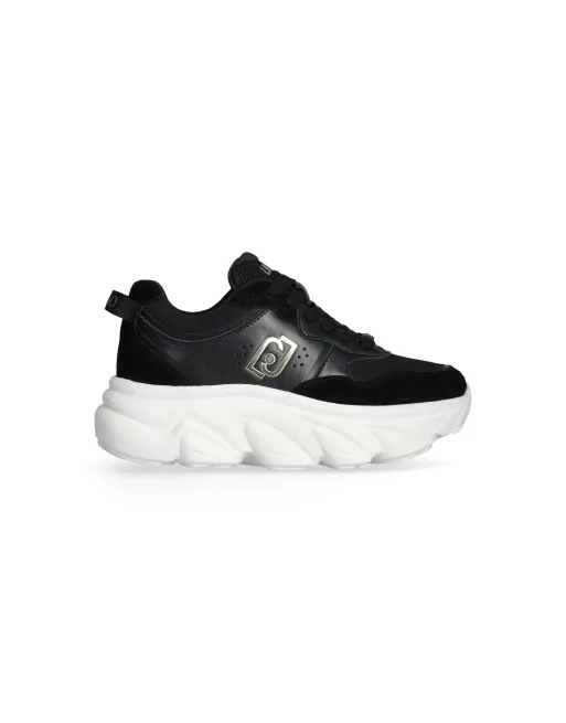 Sneakers platform donna Liu Jo modello Steffy 01 nabuk Sneakers platform donna Liu Jo modello Steffy 01 nabuk