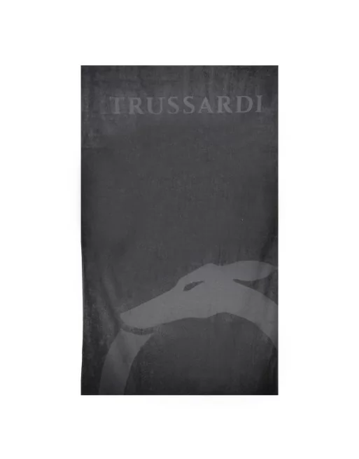 Telo Mare Trussardi in Cotone 88x190 cm Elegante e Morbido