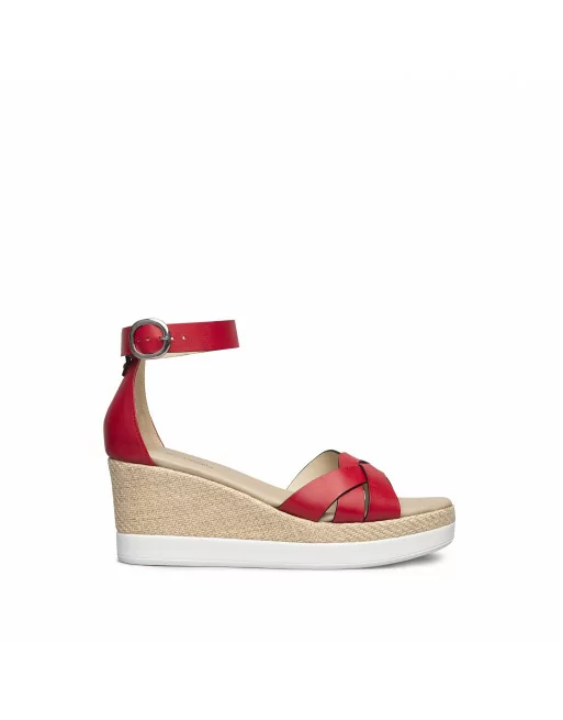 E115790D Sandalo NeroGiardini Donna